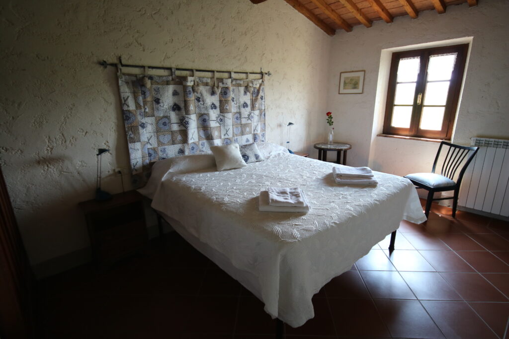 slaapkamer 1 appartement 2