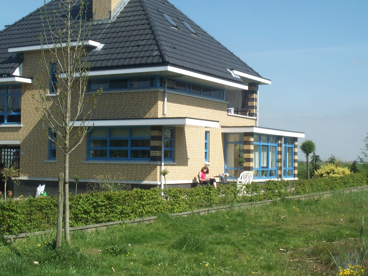 het huis na de verbouwing in 2003